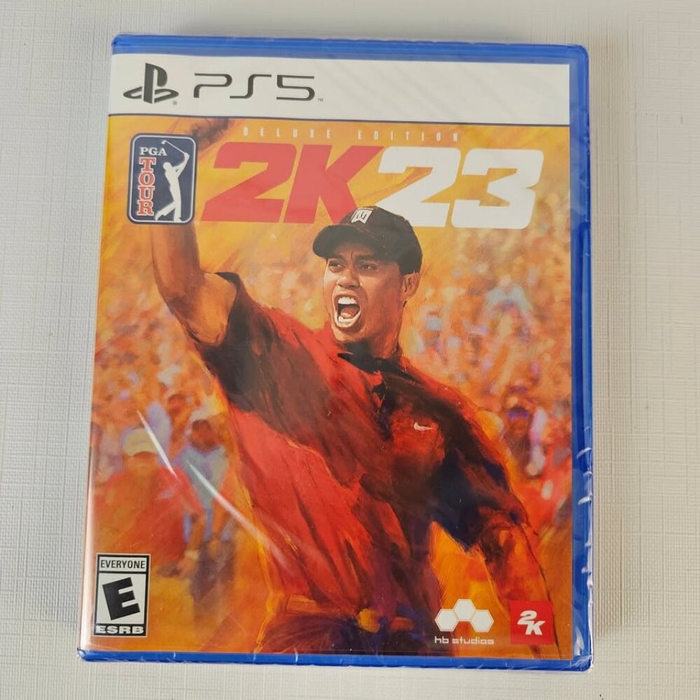 PGA Tour 2K23 Deluxe Edition Sony PlayStation 5, New & Sealed